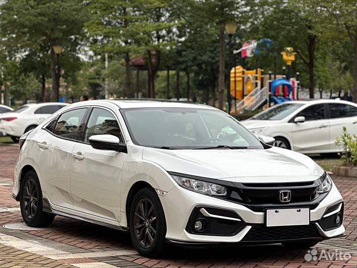 Honda Civic 1.5 CVT, 2021, 60 000 км