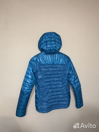 Куртка Женская синяя стеганая для активного отдыха