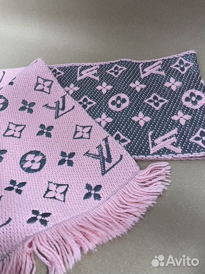 Шарф двухсторонний теплый