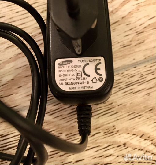 Блок питания, зарядное устройство Samsung, mp3 пле