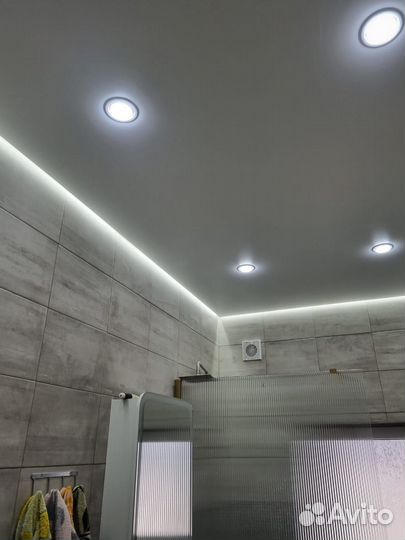 Натяжные потолки от местного мастера за 1 день