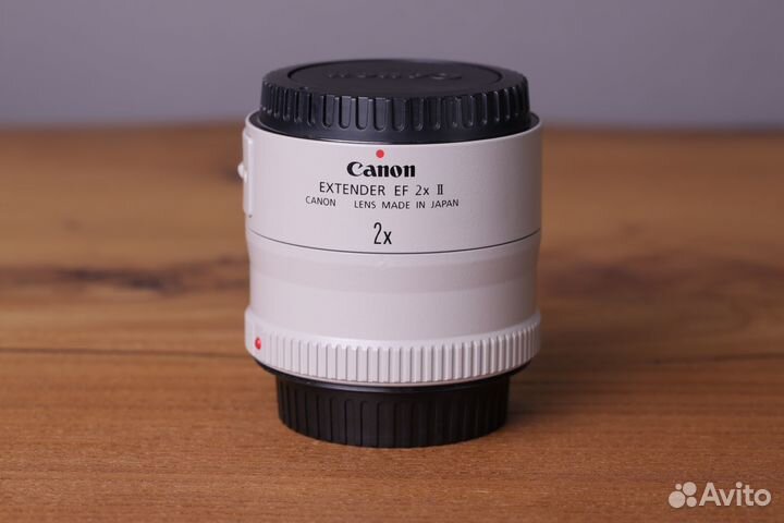 Телеконвертер Canon Extender EF 2x II