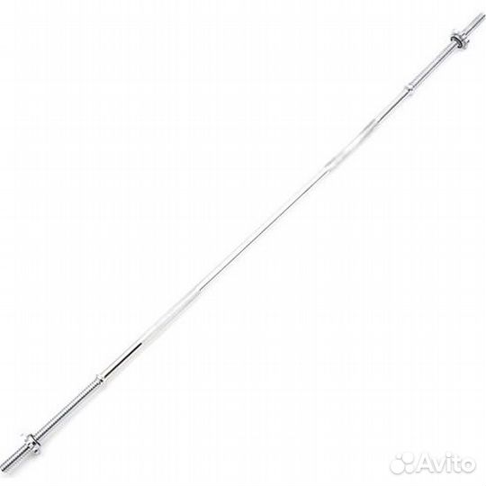 Гриф для гантельных блинов, диаметр 25.4мм