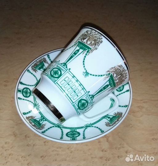 Кофейная пара лфз Летний сад