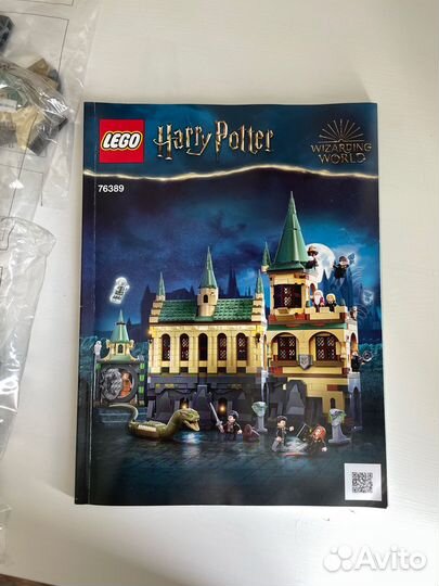 Lego 76389 Harry Potter Тайная комната