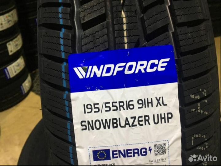Windforce Snowblazer UHP 195/55 R16 91H