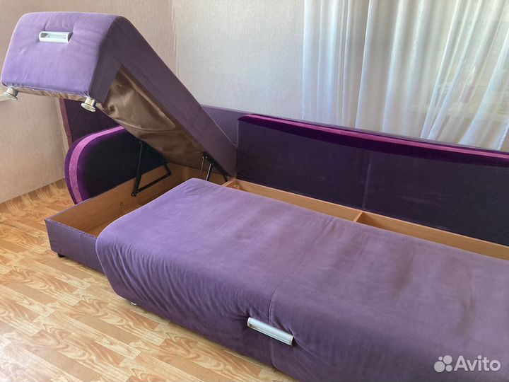 Диван угловой раскладной