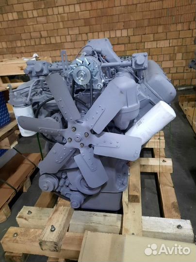 Двигатель ямз 238 нд-3 на Кировец