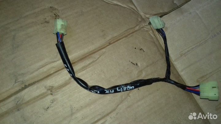 Проводка печки Geely MK 2008-2015