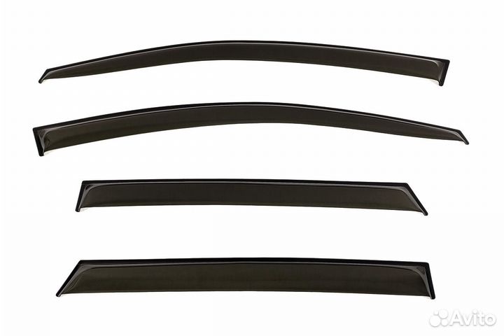 Дефлекторы окон Nissan Wingroad (2005-2018), AD (2