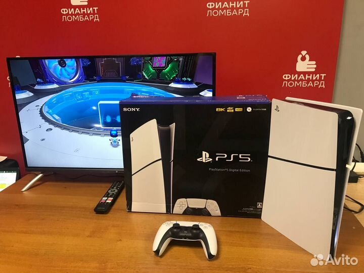 Игровая приставка Sony PlayStation 5 Slim 1TB