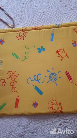 Бортики в кроватку