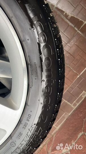 Continental IceContact 2 255/50 R19 19B