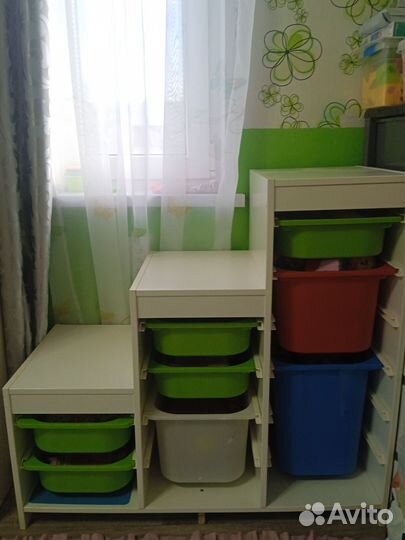 Стеллаж IKEA труфаст бу