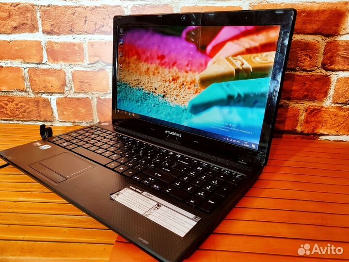 Acer Emachines E642G-Athlon P340\3 Озу \1 GB видео