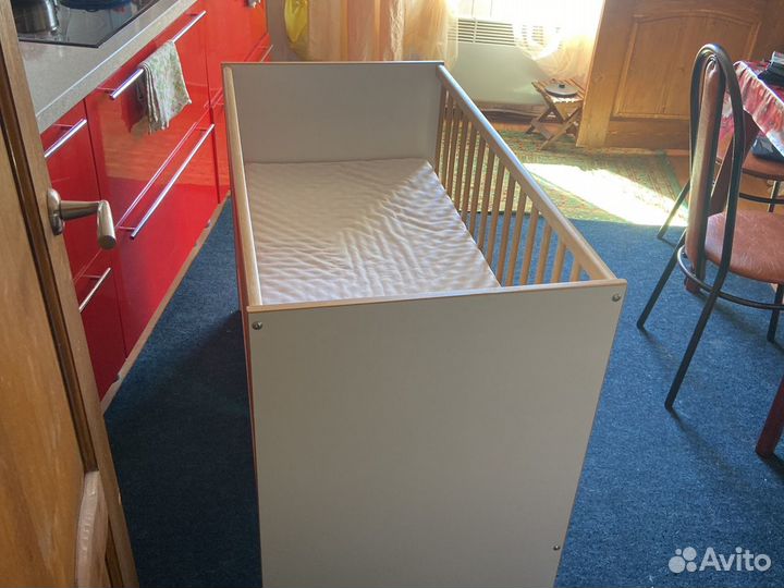 Детская кроватка IKEA