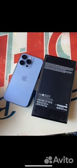 iPhone 13 Pro, 256 ГБ