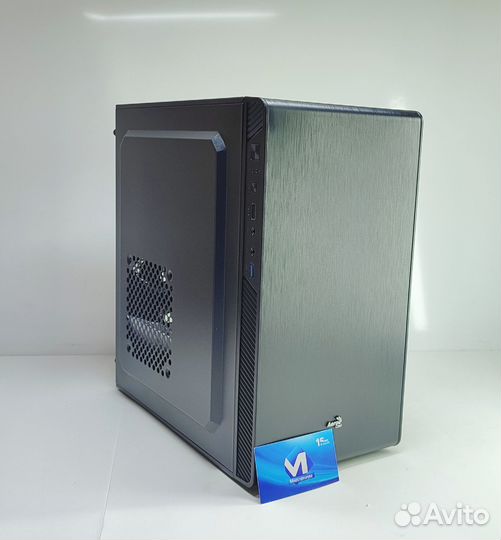 Корпус Aerocool CS-106-S-BK-v1 (1x120mm)