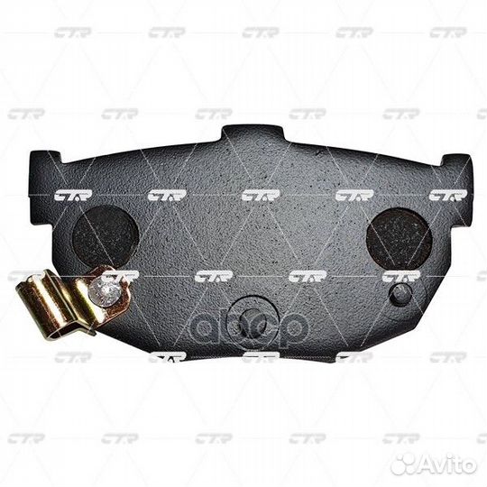 Колодки тормозные зад hyundai elantra 00-06/COU
