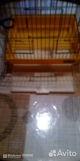 Клетка-домик для птиц