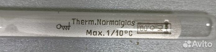 Градусник (термометры) ртутный (СССР)