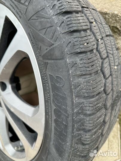 Зимние колеса r17 215