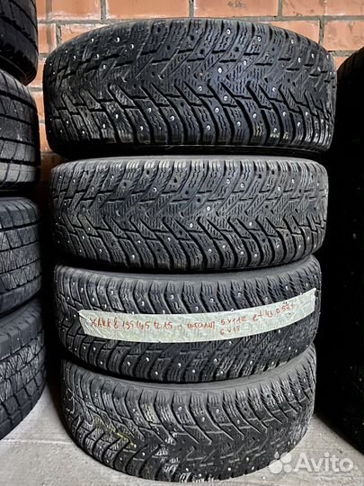 В сборе шины со штампами R15