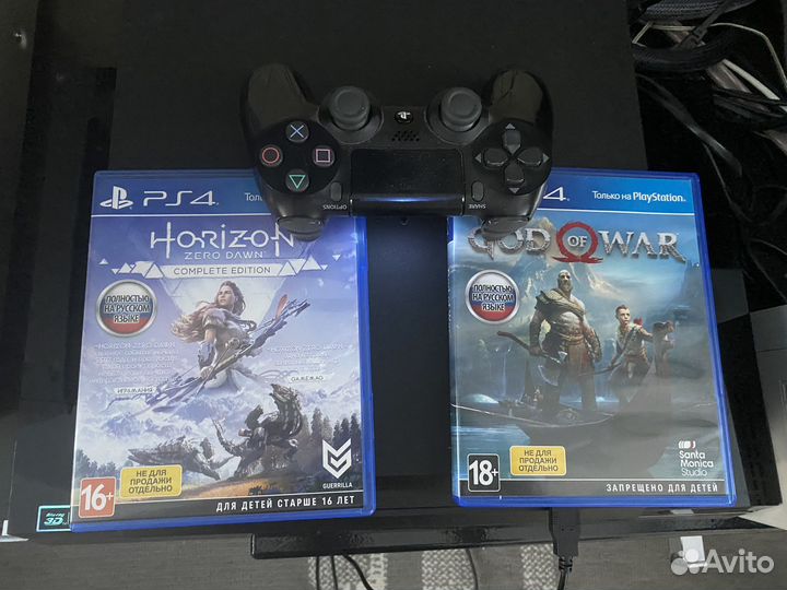 Ps4 pro 1tb