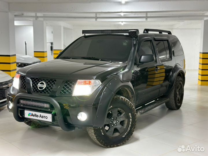Nissan Pathfinder 2.5 AT, 2005, 229 374 км