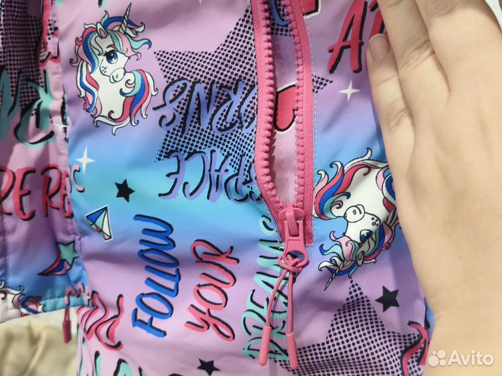 Комбинезон зима 116 122 на девочку