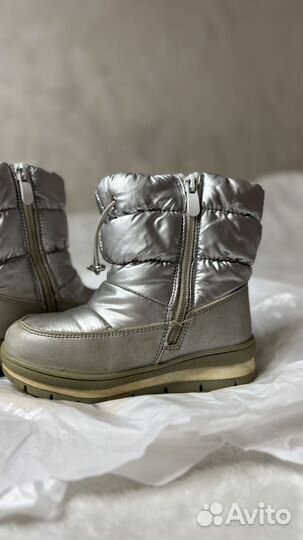 Дутики зимние детские 27