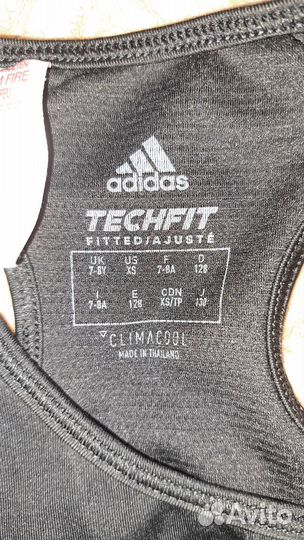 Спортивный топ adidas для девочки
