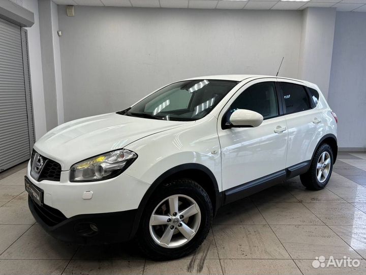 Nissan Qashqai 2.0 CVT, 2012, 168 228 км