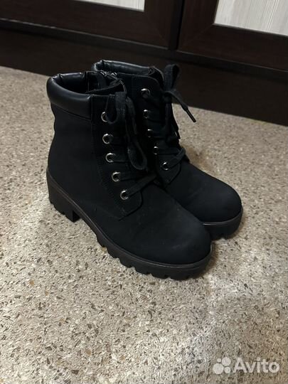 Сапоги зимние женские с мехом