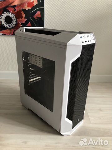 Игровой компьютер Ryzen 1700x 1060 6gb