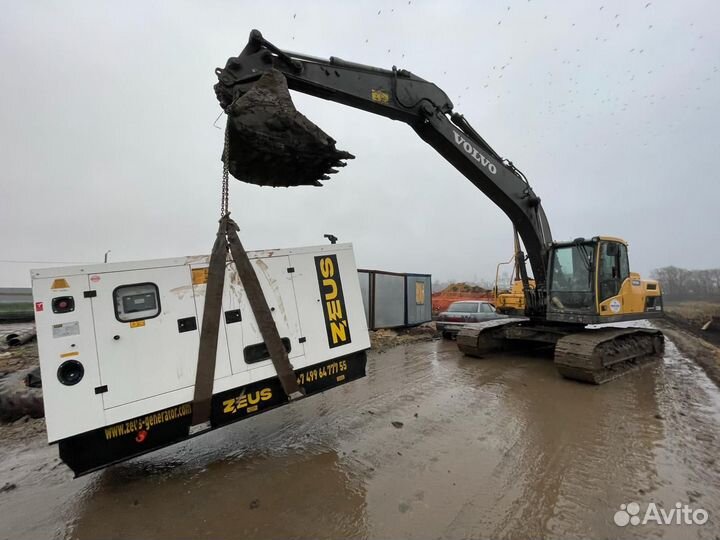 Аренда дизельных генераторов, дгу от 30 до 500 кВт