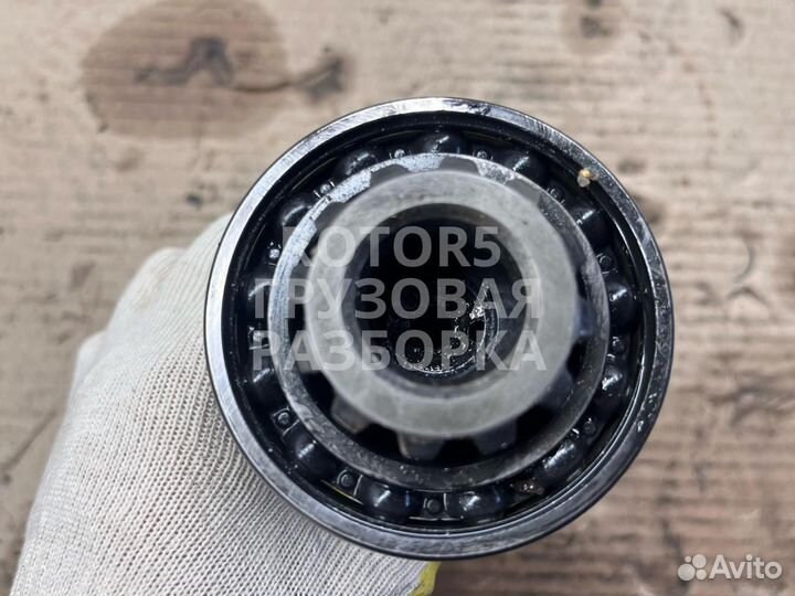 Вал отбора мощности MAN TGA 2008 1316303036