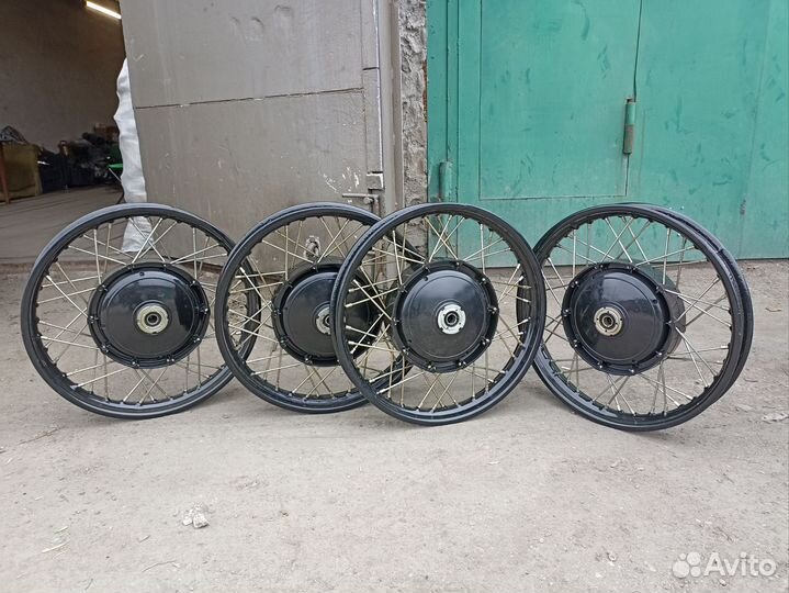 Комплект колёс Урал турист