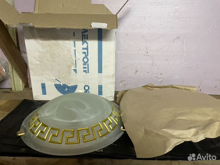 Люстра потолочная