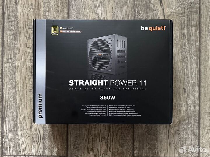 Блок питания be quiet Straight Power 11 850W
