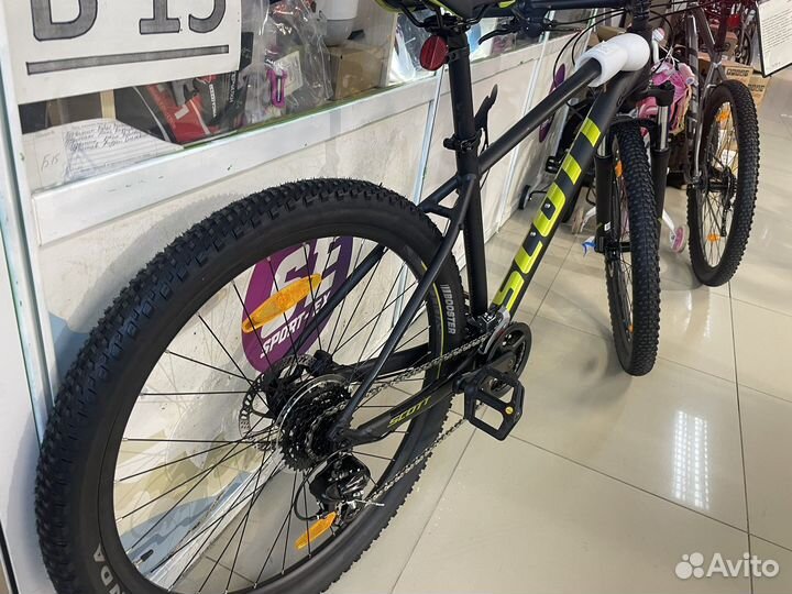 Велосипед горный scott aspect 760