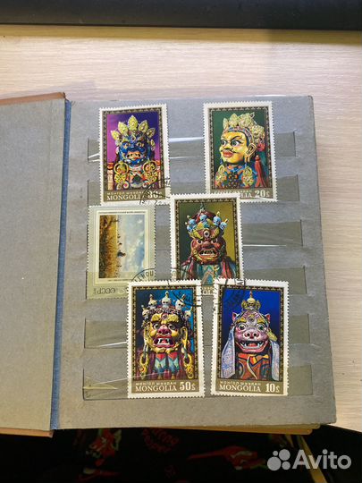 Почтовые марки