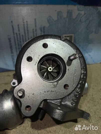 Турбина 54399700027 Renault megane, scenic, clio