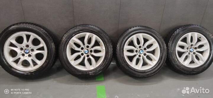 Комплект колес r17 зимние BMW