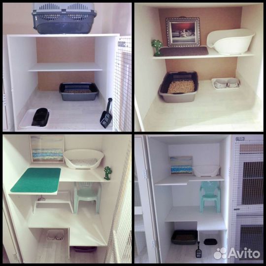 Домашняя Гостиница для кошек и мелких зверей :)