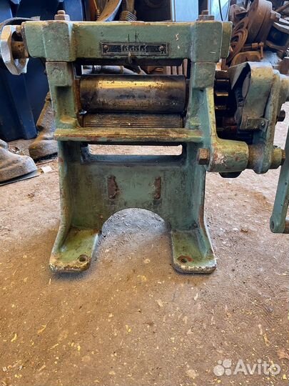 Вальцы ручные СССР завод труд