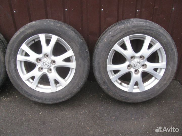 Комплект колес Mazda 3 6 CX-7 R16 205/60