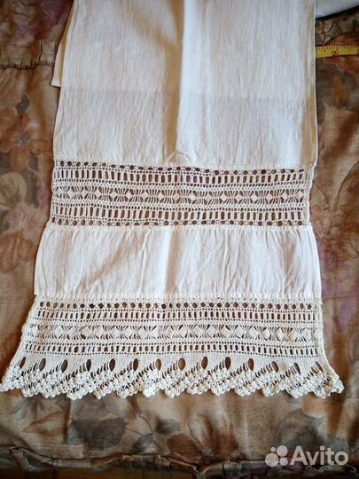 Рушники и салфетки старинные