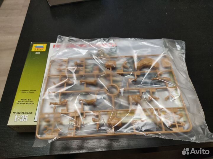 Модели русских танкистов