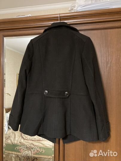 Пальто H&M, шерсть, S, 38 eur